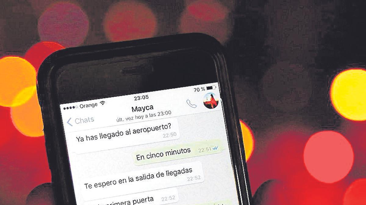 Whatsapp trabaja en añadir reacciones.