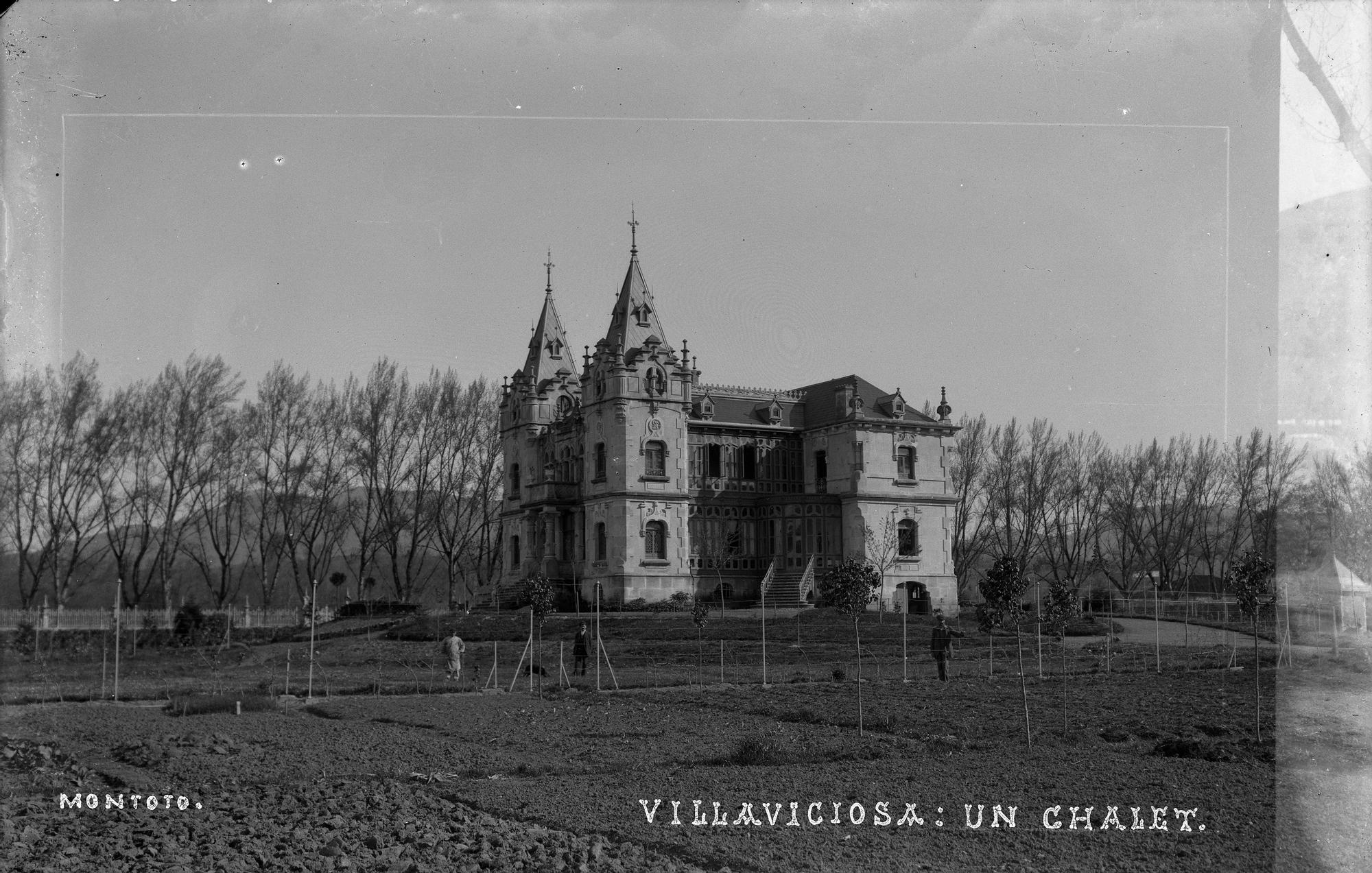 ¿Casa encantada o palacete de ensueño?: Les Baragañes, así es la gran mansión de Villaviciosa