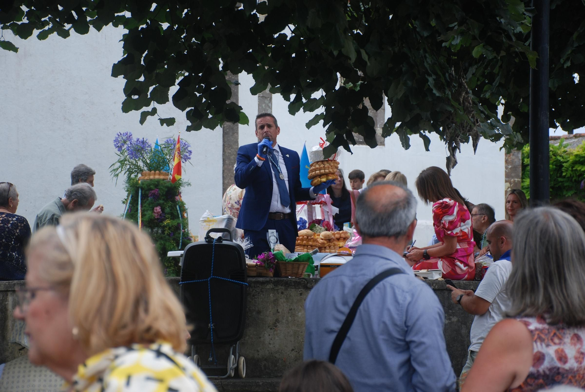 Fiestas de Nuestra Señora de Loreto en Colunga