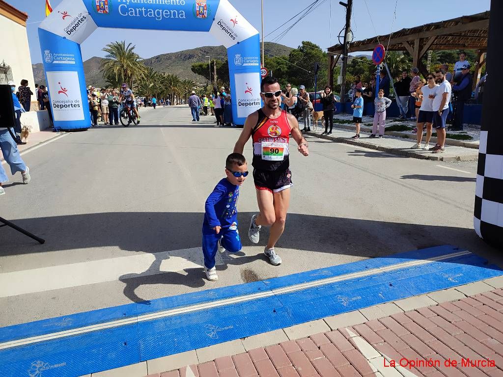 Carrera Popular La Azohía: menores y entrega de premios