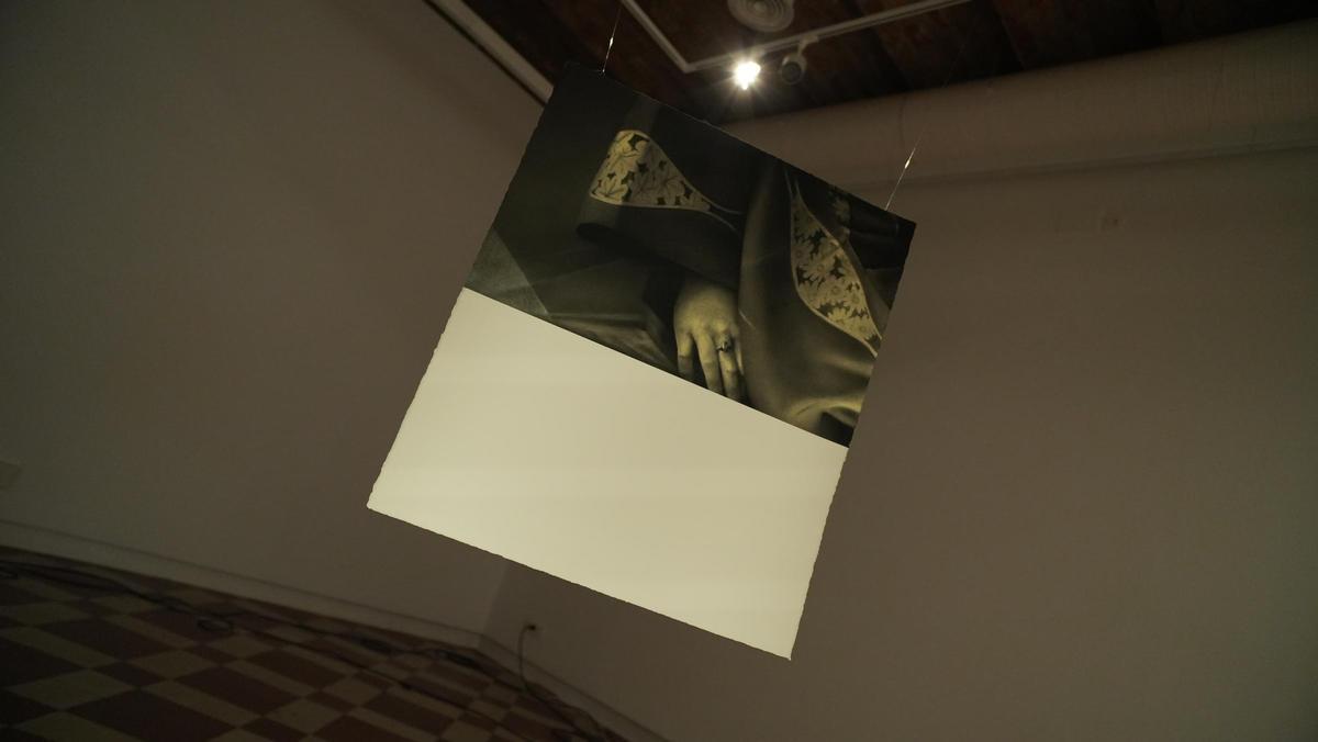 Una de las obras de Irene González expuesta en La Térmica, Málaga.