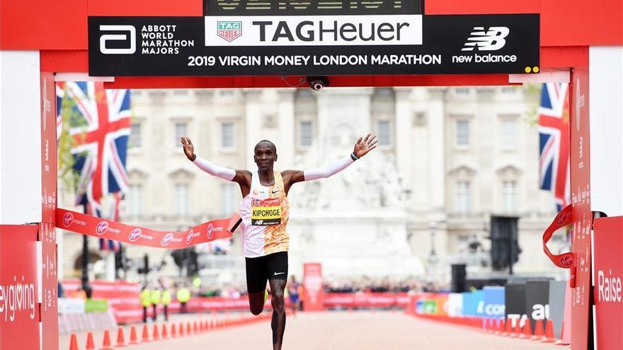 El maratón de Londres, con atletas de elite