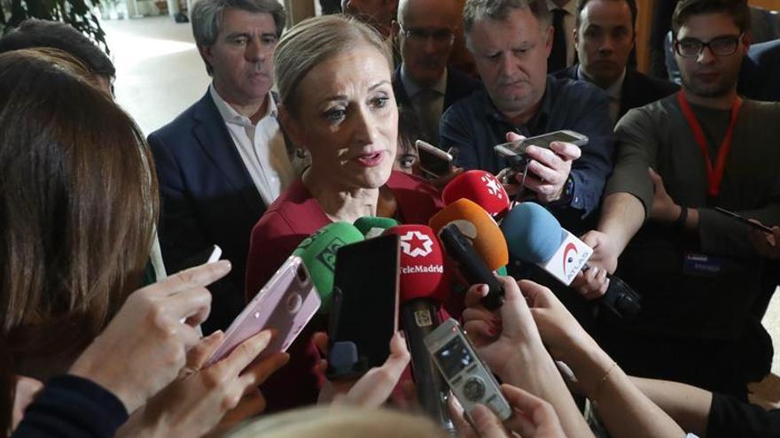 La Universidad Rey Juan Carlos traslada a la Fiscalía el caso de Cifuentes