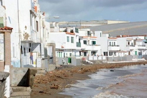 EFECTOS TEMPORAL COSTA DE TELDE