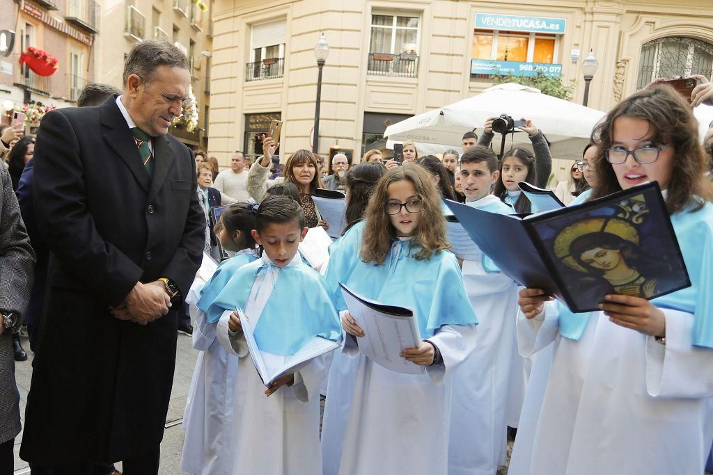 Ofrenda floral y misa por la festividad de la Inmaculada 2023, en imágenes