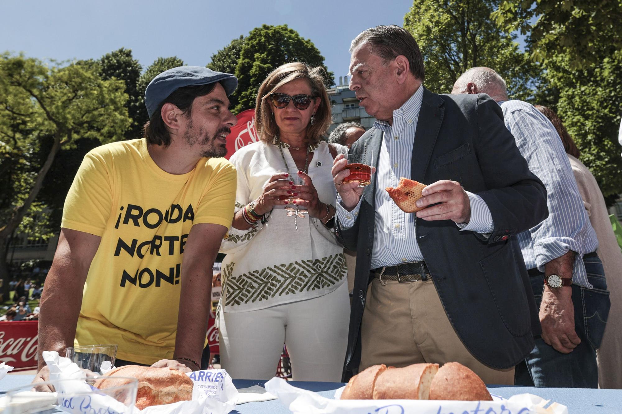 Martes de Campo: los ovetenses comienzan la fiesta