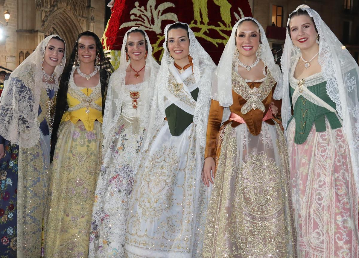 Paula Fernandez (2025), Laura Cuesta (2015), Ana Cuesta (2009), Beatriz Soler (2009), Begoña Amoros (2013) y Amparo Gomez (2014)