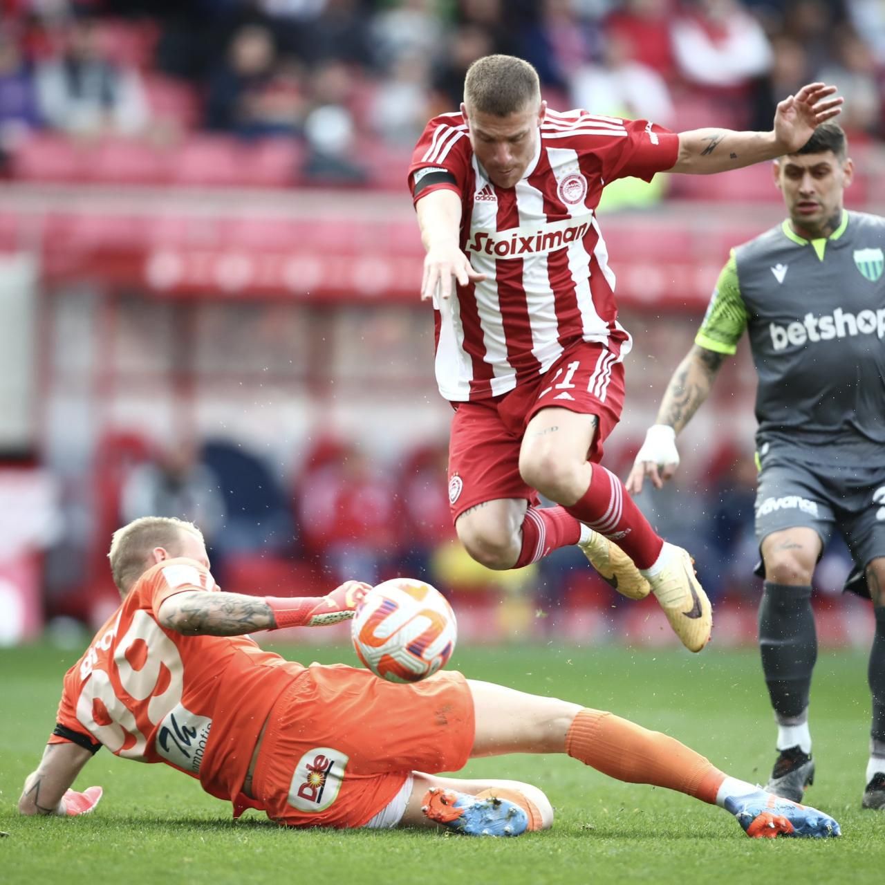 Pep Biel Mas (Olympiacos)