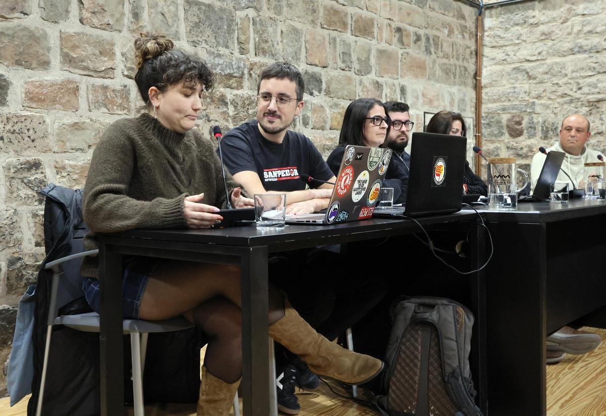 Les imatges del ple de Santpedor