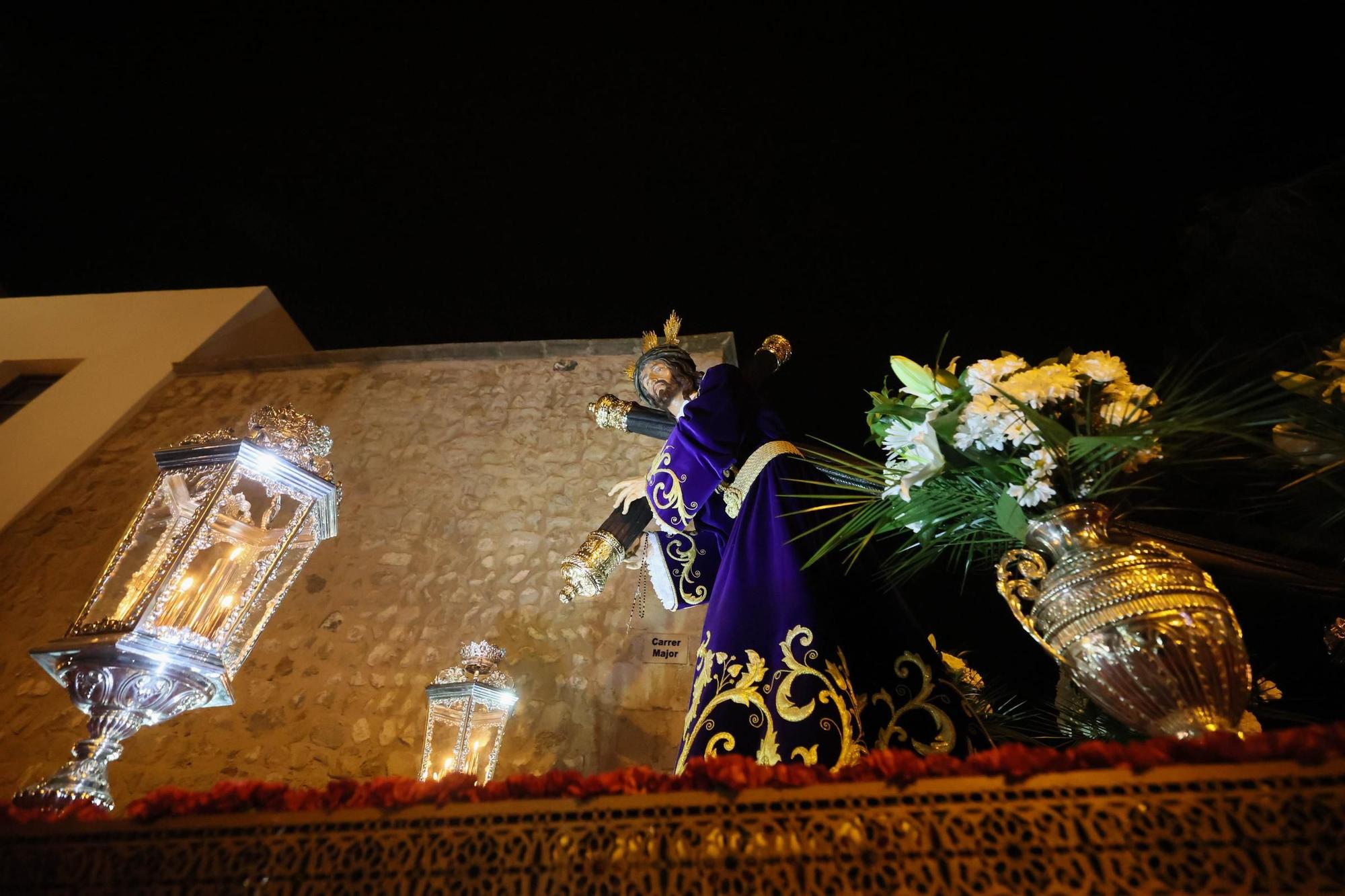 Procesión del Viernes Santo en Ibiza (2024)