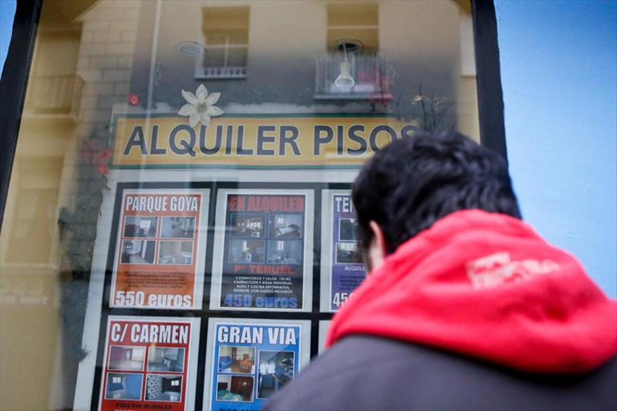 Los desahucios por el impago del alquiler, camino de batir récords