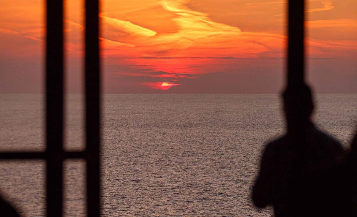 Puestas de sol de ensueño desde este establecimiento de Sant Antoni. |  | FOTOS HOSTAL LA TORRE