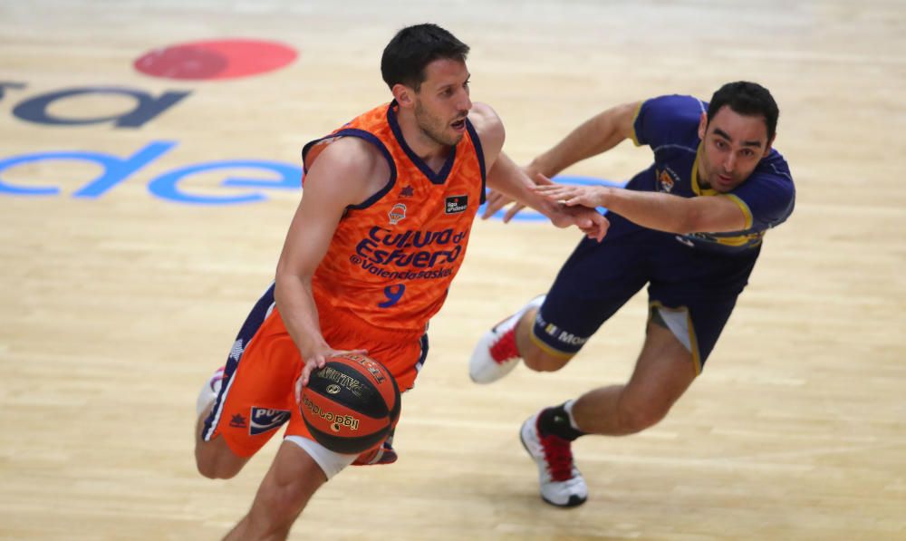 Valencia Basket - Monbus Obradoiro