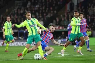 EN IMÁGENES: Así ha sido el debut de Javi Rozada en la Conference League