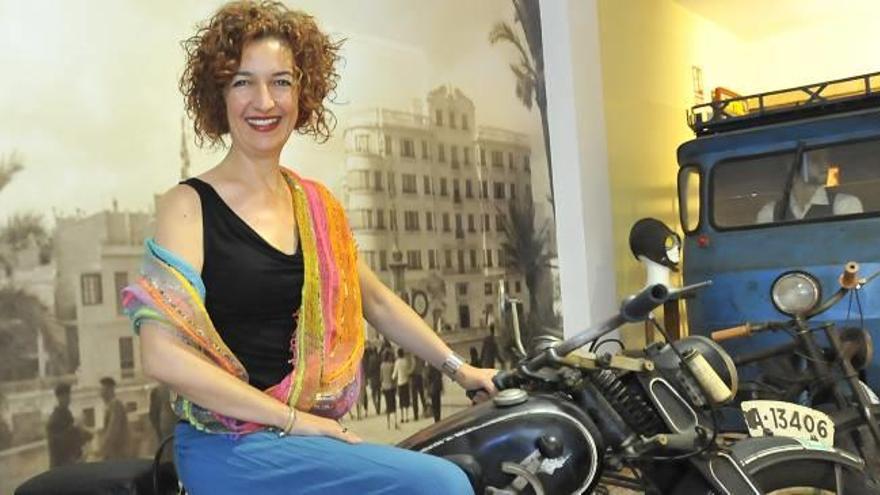 Lorena Sancho: «Pusol fue influencer en Elche antes de las redes sociales»