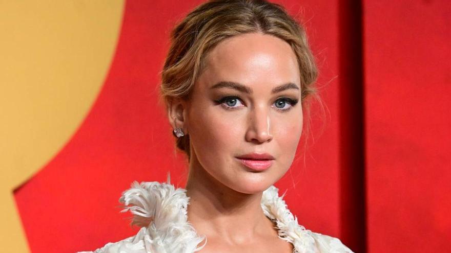 Jennifer Lawrence está esperando a su segundo hijo
