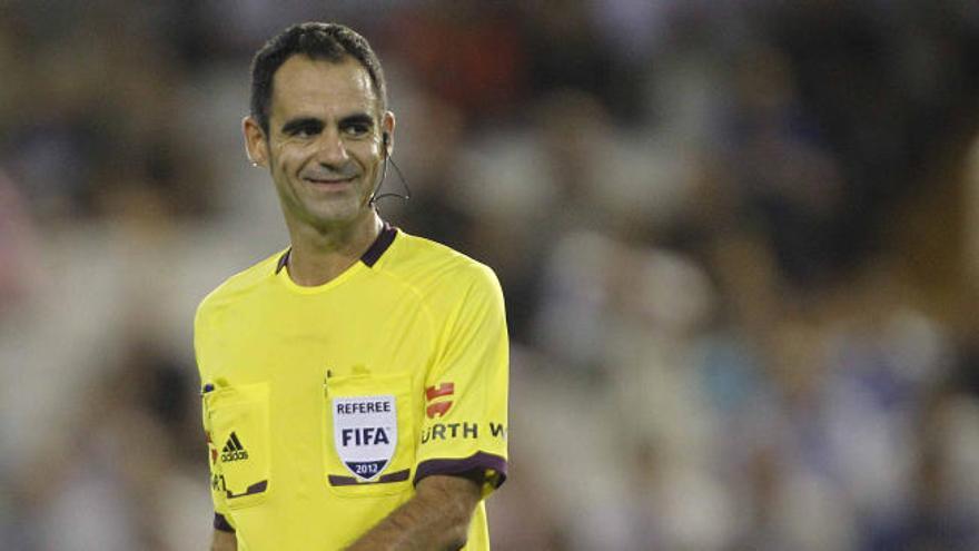Velasco Carballo se &#039;jubila&#039; con el Valencia-Real Sociedad