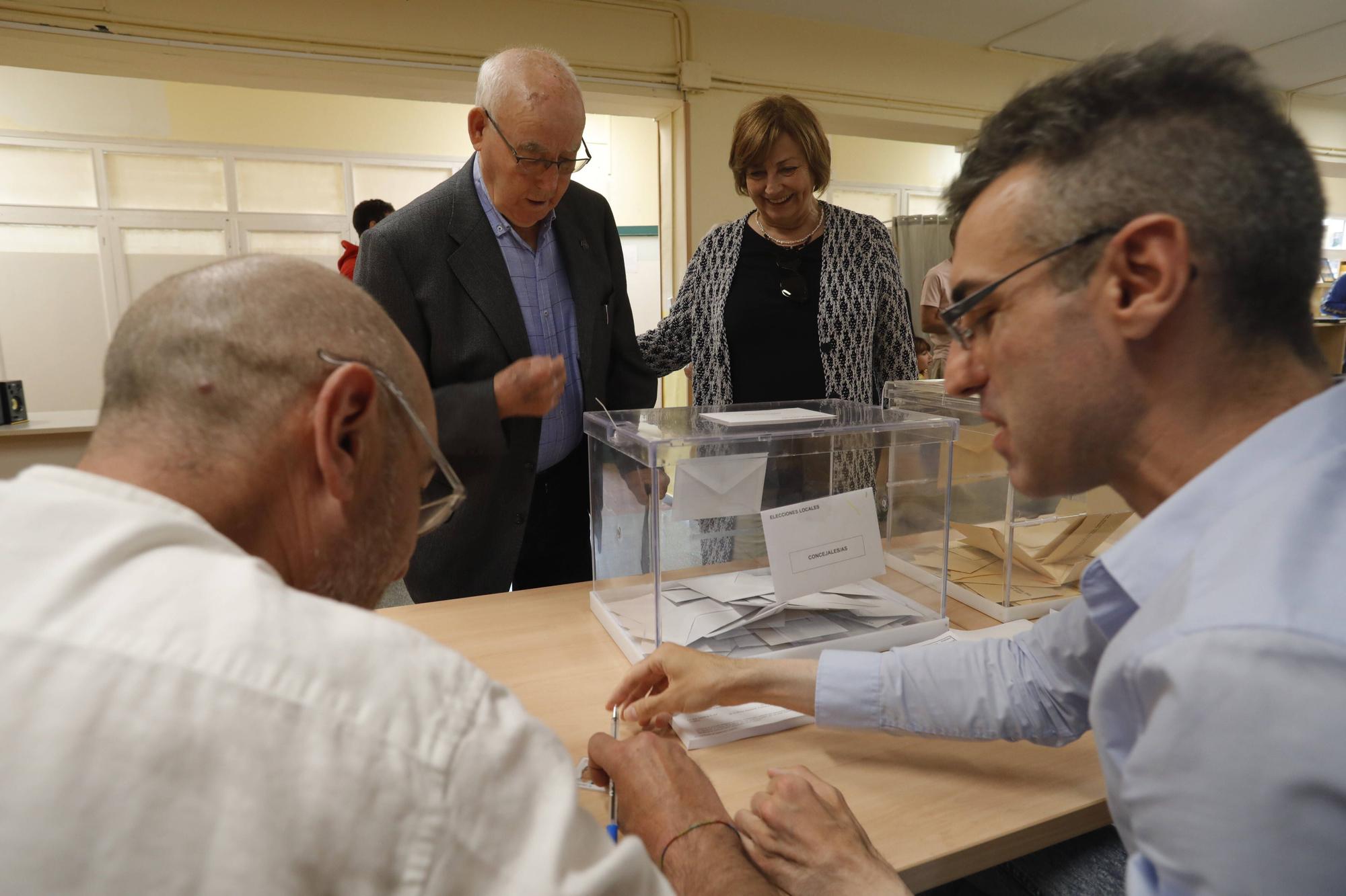 Las mejores imágenes de la jornada electoral del 28M en Asturias