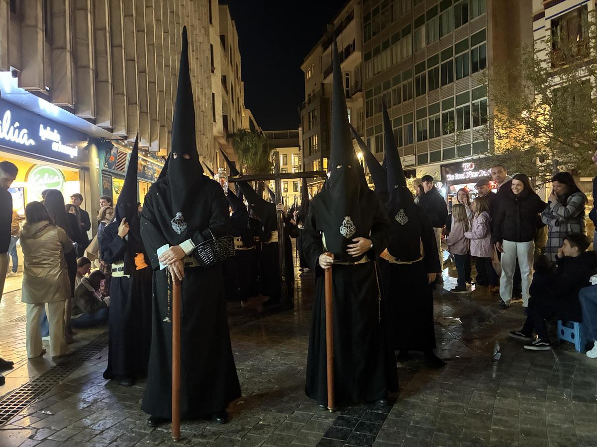 Cabeza de procesión de Salesianos