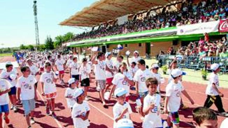 Más de 5.100 niños asisten a las escuelas deportivas municipales