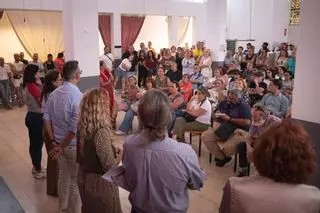 Asamblea en el barrio de La Salud sobre los aparcamientos