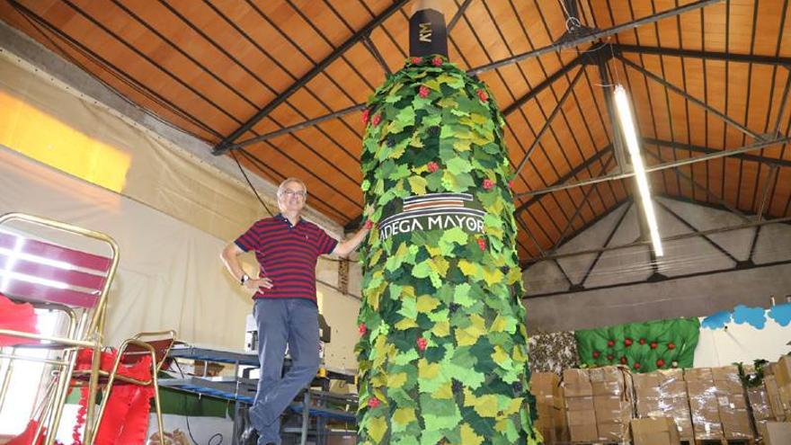 La Fiesta de las Flores de Campo Mayor aspira a ser Patrimonio de la Humanidad