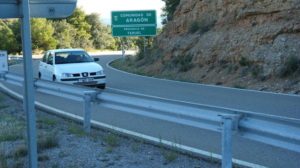 Carretera en Teruel