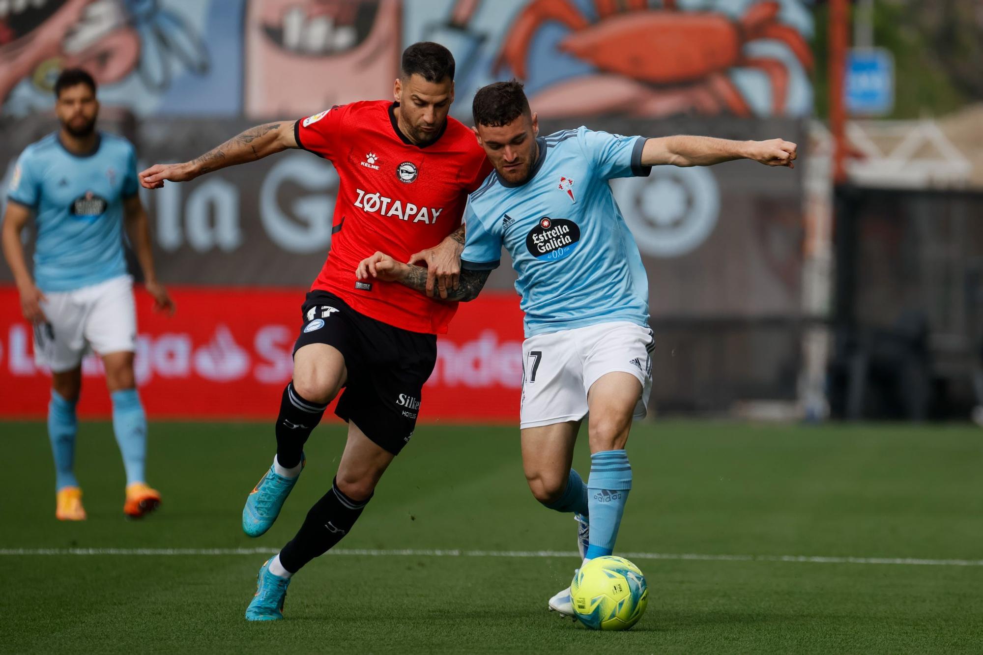 Las mejores imágenes de la goleada del Celta frente al Alavés