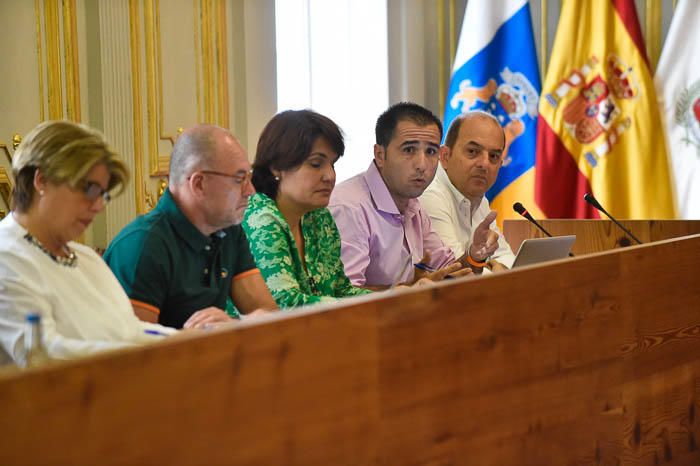 Pleno del Ayuntamiento de Las Palmas de GC