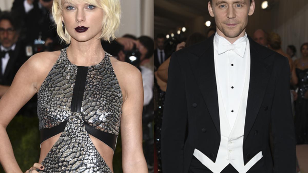 Taylor Swift y Tom Hiddleston en la Gala Met 2016