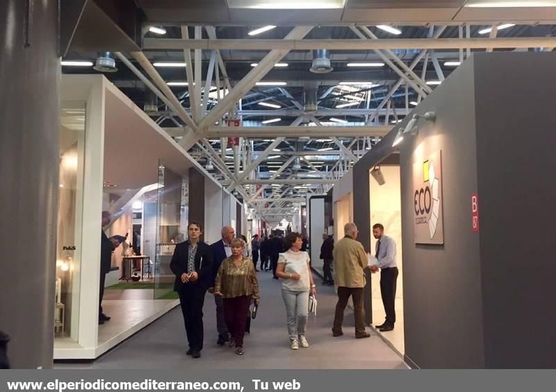 La primera jornada de Cersaie 2017 en imágenes