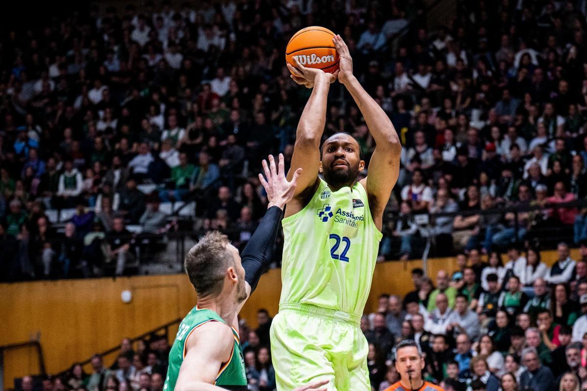 Parker fue uno de los destacados del Barça en el Olímpic