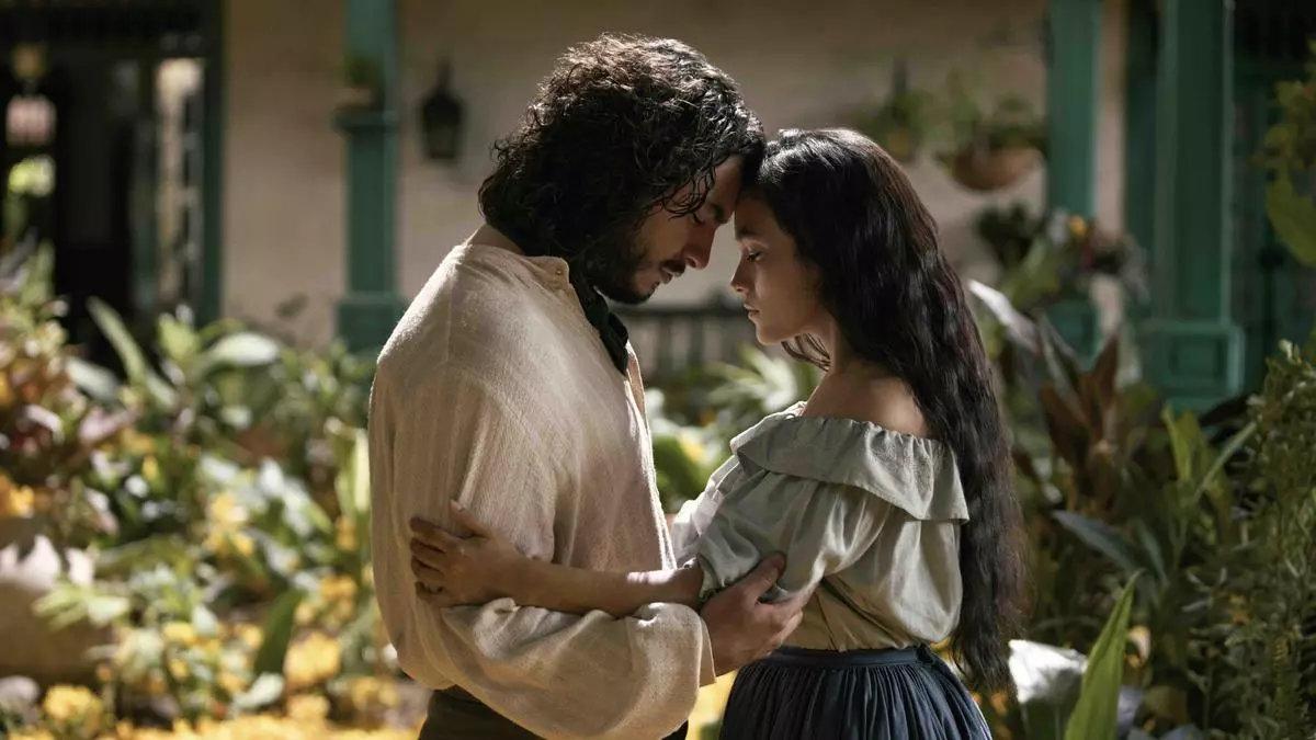 Marco Antonio González (José Arcadio) y Susana Morales (Úrsula) en 'Cien años de soledad'.