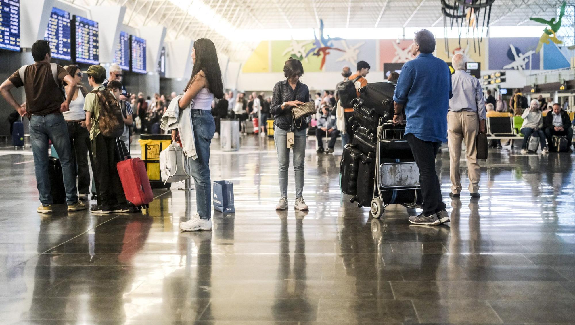 Viajes en avión en Semana Santa