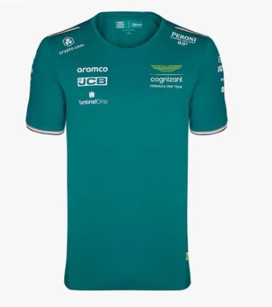 Así es la ropa de Alonso en Aston Martin