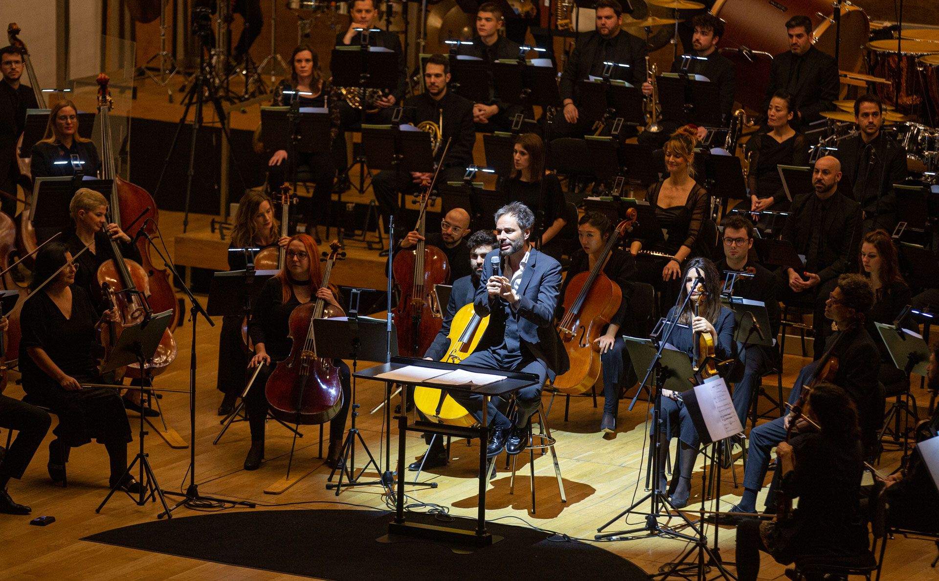 Estreno de la sinfonía "Mediterraneum"