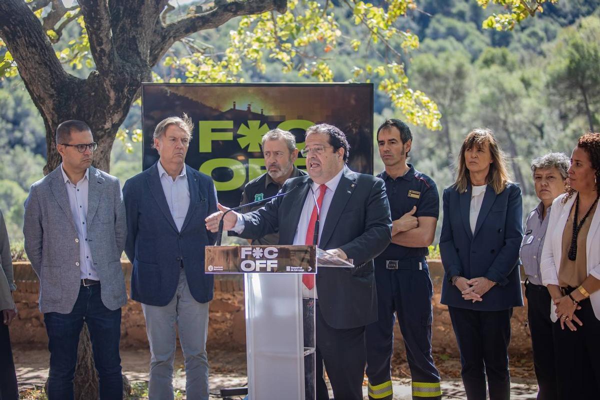 La Campanya Forestal es tanca amb menys incendis, més recursos i més responsabilitat ciutadana