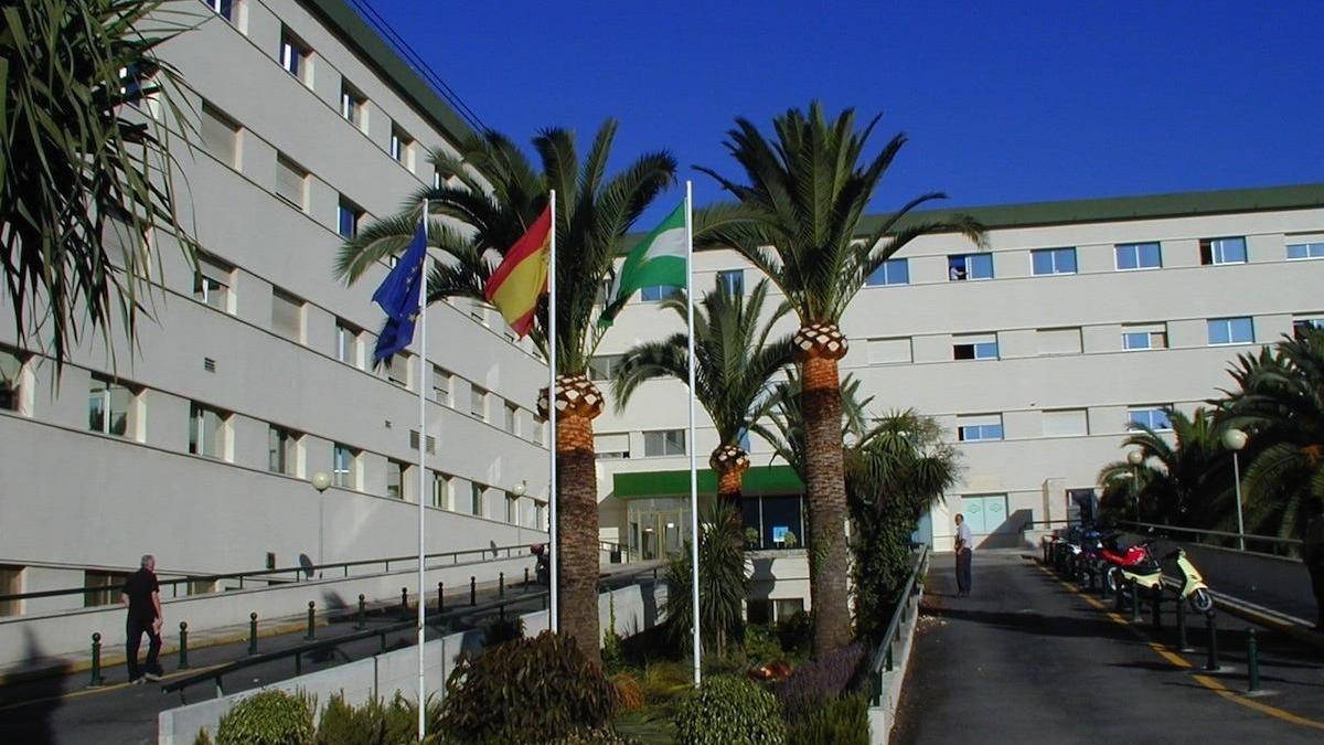 Imagen de archivo del Hospital de la Axarquía.