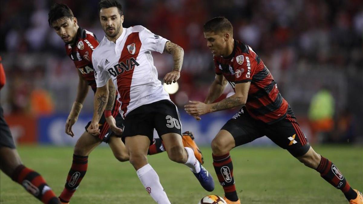 Nacho Scocco feliz de estar en River Plate