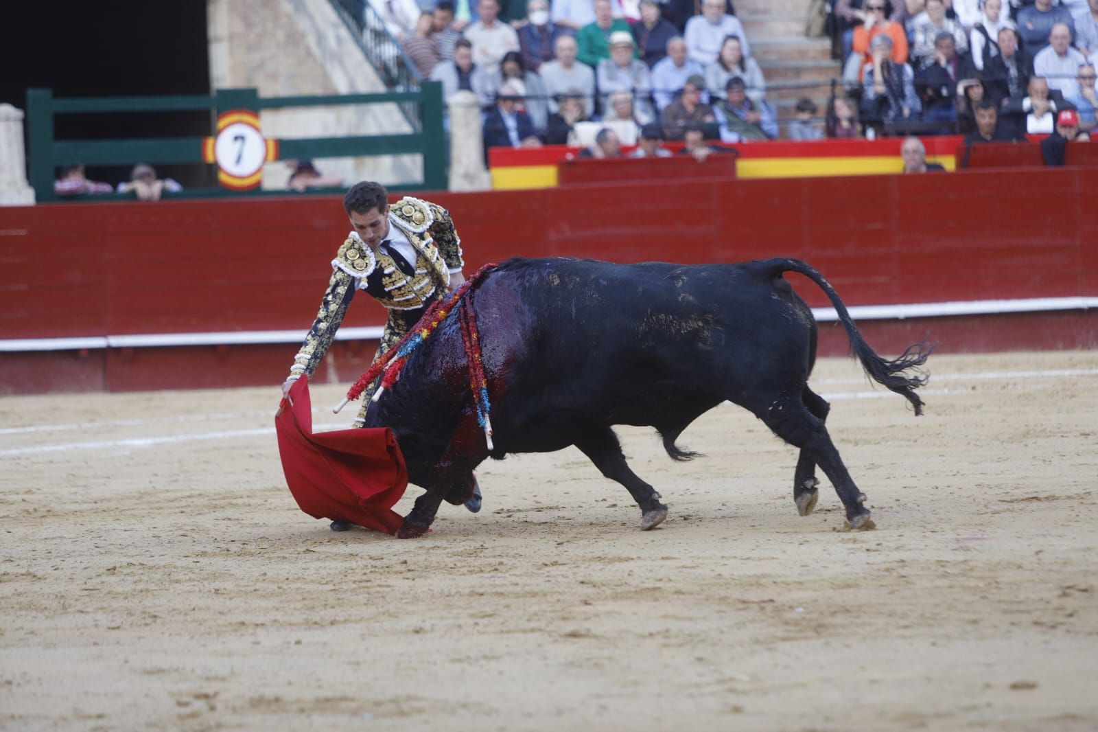 Así ha sido la primera corrida de toros de la Feria de Fallas