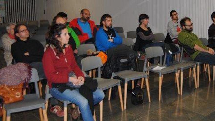 Presentació del projecte Biosol a la biblioteca Carles Morató, dissabte