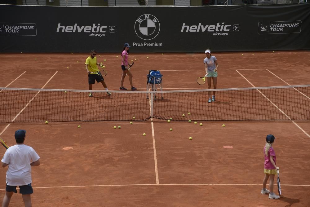 Arranca el torneo de tenis de Santa Ponça