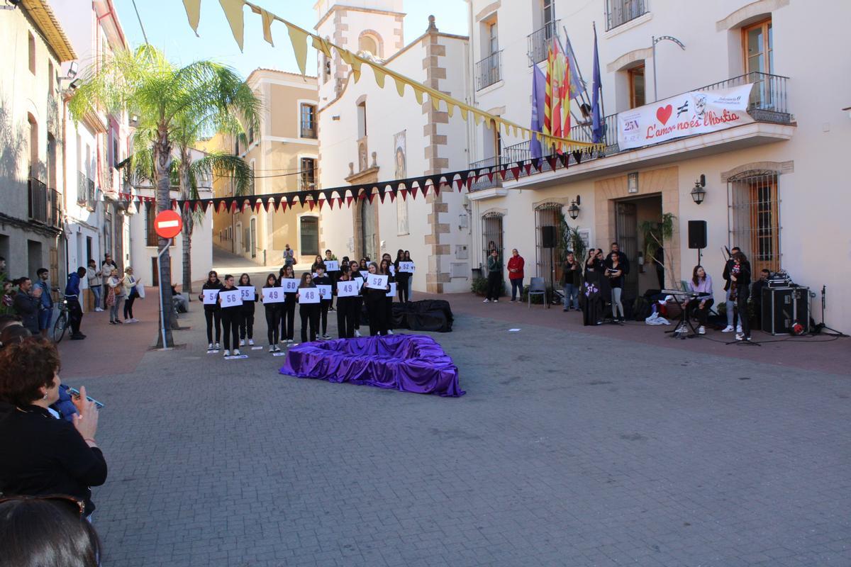 Ondara batega contra la violència masclista