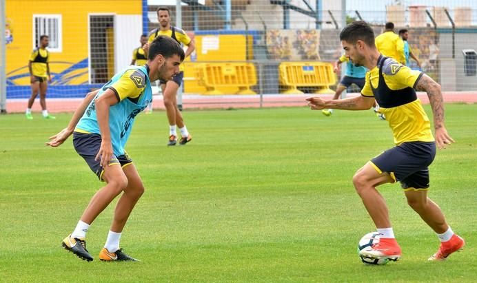 ENTRENAMIENTO UD LAS PALMAS