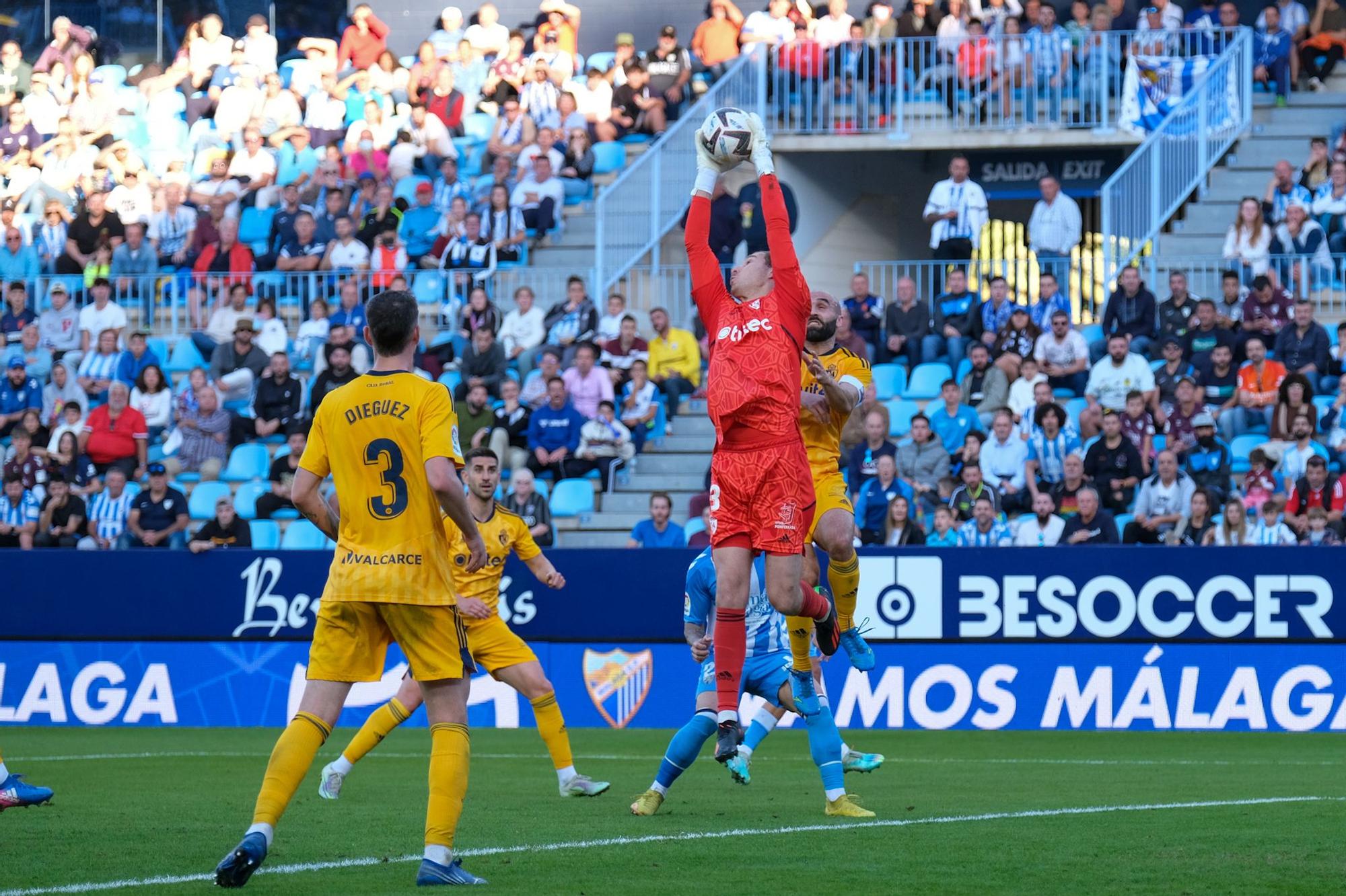 LaLiga SmartBank | Málaga CF - SD Ponferradina, en imágenes