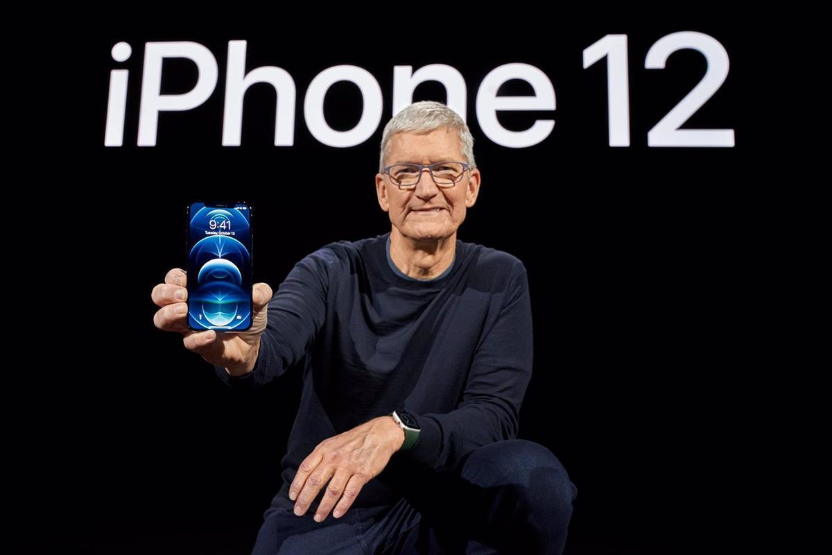 La pandèmia i l’iPhone 12 donen a Apple el millor trimestre de la seva història