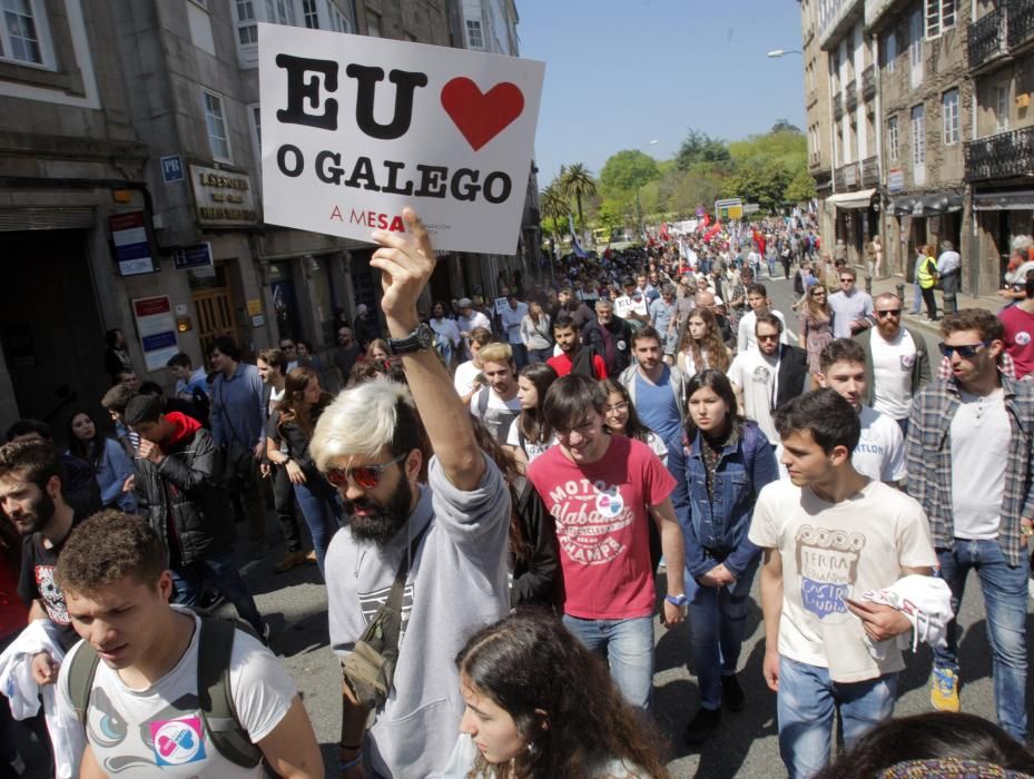 17 de maio: Queremos Galego reivindica o idioma