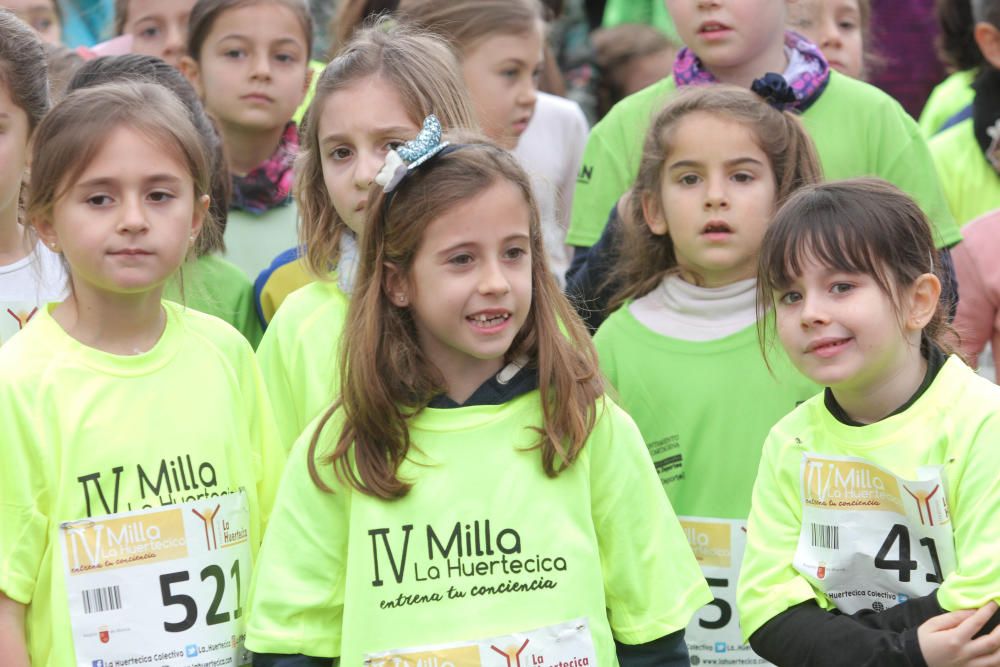 Milla solidaria de la Huertecica