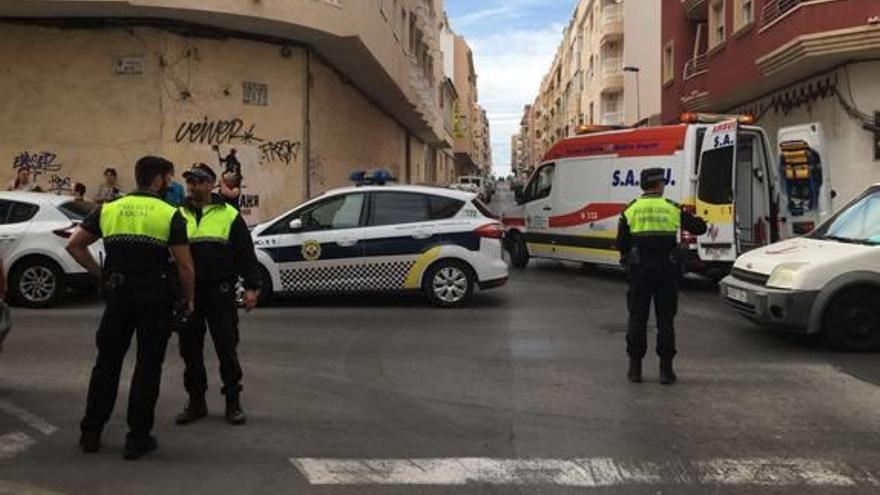 Un menor resulta herido tras ser atropellado por un vehículo en Torrevieja