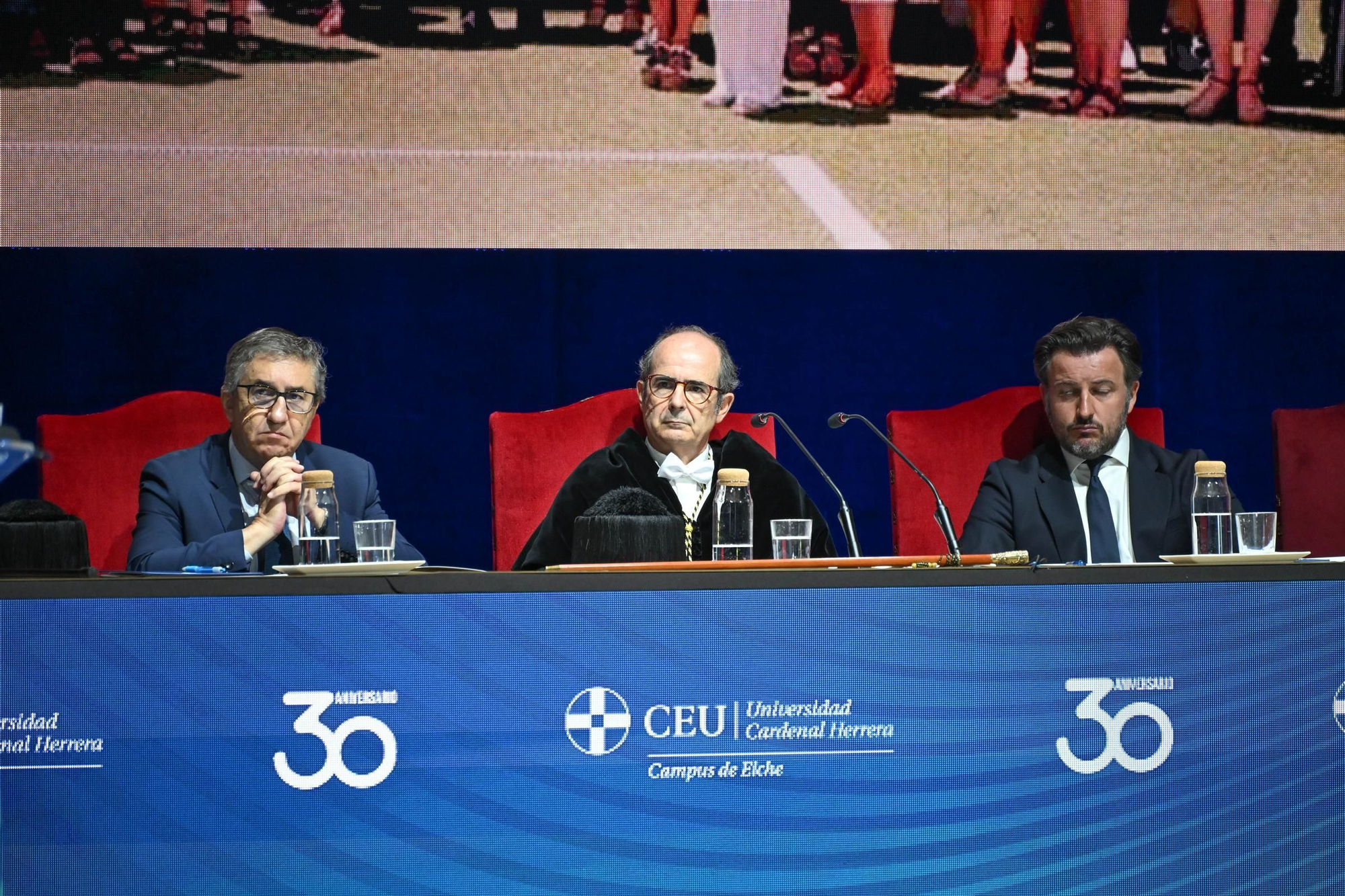 Conmemoración del 30 aniversario de la Universidad CEU Cardenal Herrera de Elche